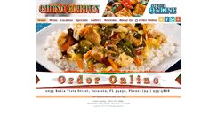 Desktop Screenshot of chinagardensarasota.com
