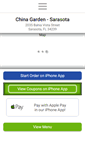 Mobile Screenshot of chinagardensarasota.com